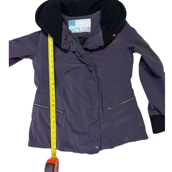 Marithé + François Girbaud | USA 27 | Women's Envy Parka | Dark Purple Coat - Picture 10 of 15